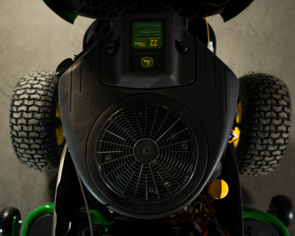 S140 Lawn Tractor – High-Performance Riding Mower with Powerful Engine & Precision Cutting - Image 9