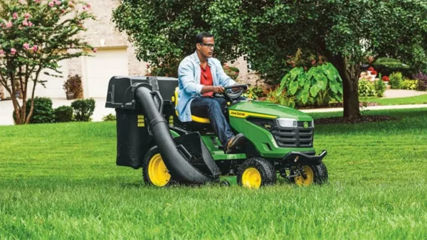S170 Lawn Tractor – Powerful 24 HP V-Twin Engine, 48-Inch Deck, Hydrostatic Transmission - Image 3