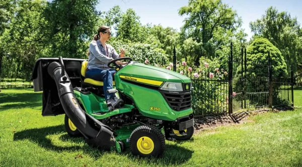 X350 Lawn Tractor with 48-inch Deck – Premium Performance for Large Lawns - Image 6