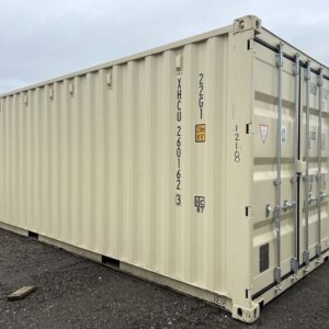 20ft Standard Height One Trip Storage Container New