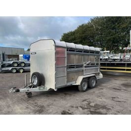 Ex Demo 12' x 6' Livestock Trailer- Cattle & Sheep Spec